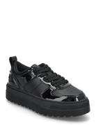 Lyssa_Tenn_Pupt Low-top Sneakers Black HUGO