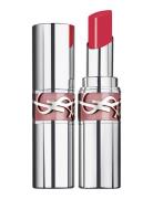 Ysl Loveshine Wet Shine Lipstick 12 Lipgloss Makeup Nude Yves Saint La...