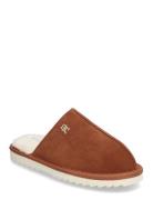 Th Elevated Comfort Home Slipper Slippers Hjemmesko Brown Tommy Hilfig...