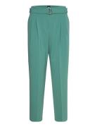 Tapiah Bottoms Trousers Straight Leg Green BOSS