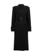 Augusta Coat Outerwear Coats Winter Coats Black AllSaints