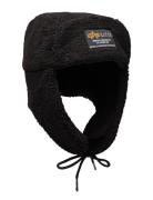 Alpha Teddy Hat Accessories Headwear Beanies Black Alpha Industries