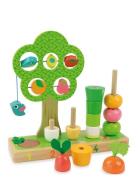 Learn To Count - Vegetables Toys Playsets & Action Figures Wooden Figu...