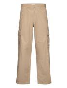 Jpstbill Jjfctry Cp2 F5 Opt1 Styd Bottoms Trousers Cargo Pants Beige J...