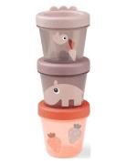 Baby Food Container 3-Pack Ozzo Powder Home Kids Decor Storage Storage...
