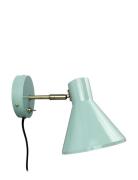 Sleep Væglampe Mint Home Lighting Lamps Wall Lamps Blue Dyberg Larsen