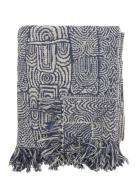 Bresso Throw Home Textiles Cushions & Blankets Blankets & Throws Blue ...