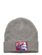 Bonnet Accessories Headwear Hats Beanie Grey Spider-man