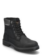 Jfwfinius Pu Nubuck Boot Snørestøvler Black Jack & J S