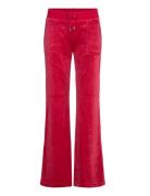 Layla Pocket Lr Bottoms Trousers Joggers Red Juicy Couture