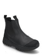 Magda Track Warm Waterproof Ii Gummistøvler Sko Black WODEN