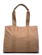 Nylon Extra-Largetk! Stevie Tote Bag Shopper Taske Beige Lauren Ralph ...