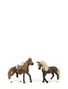 Schleich Horse Club "Paso Peruano" Starter Set Toys Playsets & Action ...