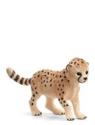 Schleich Cheetah Baby Toys Playsets & Action Figures Animals Multi/pat...
