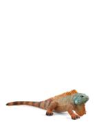 Schleich Lguana Toys Playsets & Action Figures Animals Multi/patterned...