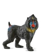 Schleich Mandrill Toys Playsets & Action Figures Animals Multi/pattern...