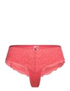 Marine Brazilian Sh R Lingerie Panties Brazilian Panties Red Hunkemöll...