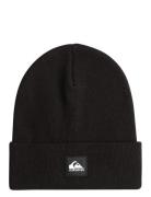 Brigade Youth Beanie Accessories Headwear Hats Beanie Black Quiksilver