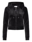 Regal Madison Hoodie Tops Sweatshirts & Hoodies Hoodies Black Juicy Co...