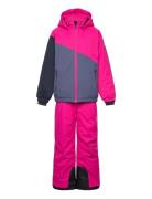 Ski Set - Colorblock Outerwear Coveralls Snow-ski Coveralls & Sets Pin...