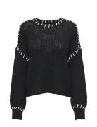 Onldenise Life Ls Ck Knt Tops Knitwear Jumpers Black ONLY