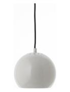 Ball Pendant Home Lighting Lamps Ceiling Lamps Pendant Lamps Grey Fran...