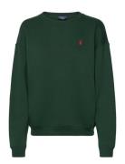 Arctic Fleece-Lsl-Sws Tops Sweatshirts & Hoodies Sweatshirts Green Pol...