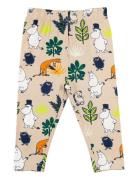 Herbarium Leggings B Bottoms Leggings Beige MUMIN