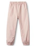 Thermo Rain Pants Um Outerwear Rainwear Bottoms Pink Wheat