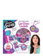 Shimmer N Sparkle Lip Lockets Toys Creativity Drawing & Crafts Craft C...