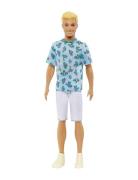 Fashionistas Ken Doll #211 With Blond Hair And Cactus Tee Toys Dolls &...