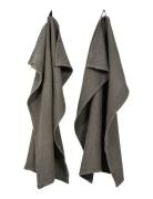 Hetty Kitchen Towel Home Textiles Kitchen Textiles Kitchen Towels Grey...