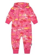 Harvesting Overall Jumpsuit Pink MUMIN