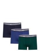 Core Trunk 3-Pack Boxershorts Navy GANT