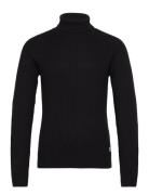 Jjpannel Knit Roll Neck Aw24 Tops Knitwear Turtlenecks Black Jack & J ...