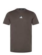 Adidas D4T Hiit Workout Heat.rdy T-Shirt Sport T-Kortærmet Skjorte Bro...