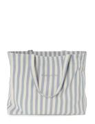 Hanna Shopper Bags Totes Blue STUDIO FEDER