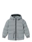 Nkmmuscle Puffer Jacket Foret Jakke Blue Name It