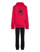 Converse Dissected Chuck Patch Fleece Pullover Set Sets Sweatsuits Bla...