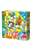 My First - Sticking Animals - Where Do I Live? Toys Creativity Drawing...