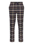 Jbs Pyjamas Pants Flannel Hyggebukser Navy JBS