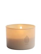 Glass Candle Duftlys Beige UYUNI Lighting