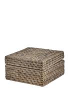 Norah Box Home Kids Decor Storage Storage Baskets Brown Lene Bjerre