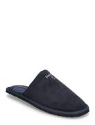 Barbour Everitt Slipper Slippers Hjemmesko Navy Barbour