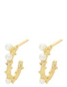 Gloria-Small Accessories Jewellery Earrings Hoops Gold Nuni Copenhagen