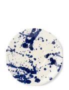 Splash Saucer Plate Home Tableware Plates Dinner Plates Blue Familiann...