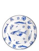 Seafruit Large Bowl Home Tableware Bowls & Serving Dishes Serving Bowl...