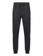 Cal Sweat Pant Bottoms Sweatpants Black J. Lindeberg