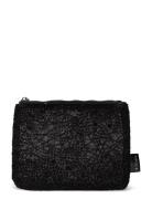 Lisa Glitter Pouch Toilettaske Black Pipol's Bazaar