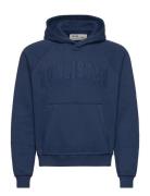 Hco. Guys Sweatshirts Tops Sweatshirts & Hoodies Hoodies Blue Holliste...